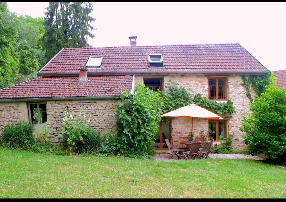 O Bonheurs Simples D'Ecorsaint Il Etait Une Fois Hauteroche Exterior photo
